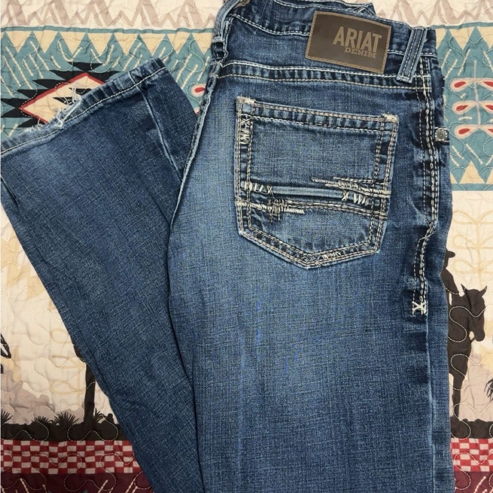 Ariat M4 Relaxed Boot Cut Jeans